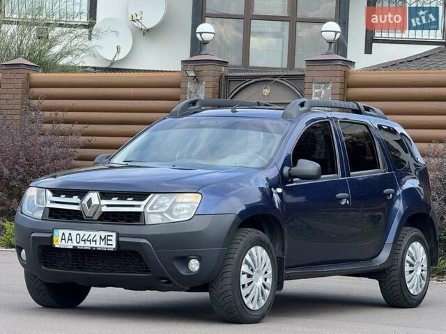 Синій Рено Дастер, об'ємом двигуна 1.46 л та пробігом 242 тис. км за 11999 $, фото 6 на Automoto.ua