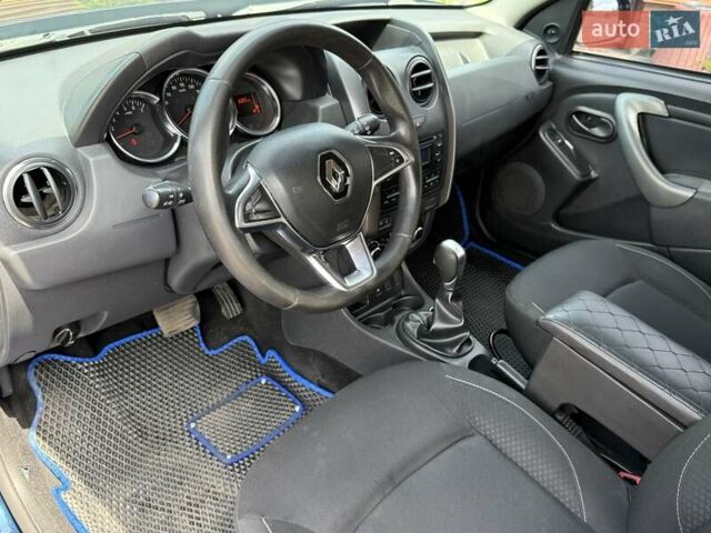 Синій Рено Дастер, об'ємом двигуна 1.46 л та пробігом 242 тис. км за 11999 $, фото 47 на Automoto.ua