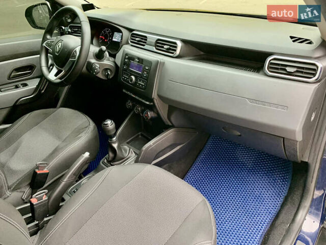 Синий Рено Дастер, объемом двигателя 1.5 л и пробегом 160 тыс. км за 14600 $, фото 20 на Automoto.ua