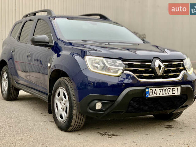 Синий Рено Дастер, объемом двигателя 1.5 л и пробегом 160 тыс. км за 14600 $, фото 1 на Automoto.ua