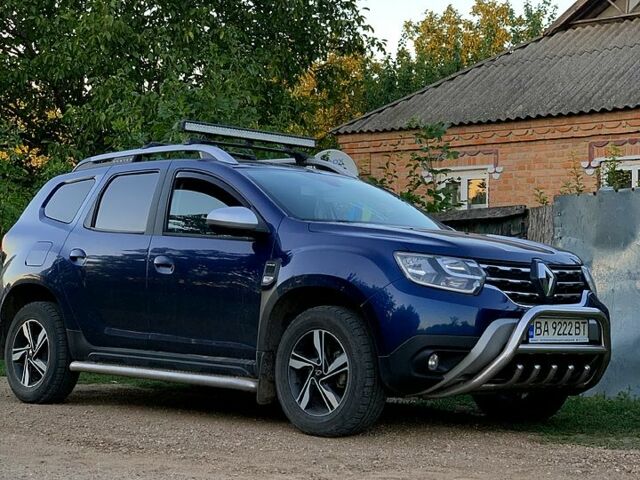 Синій Рено Дастер, об'ємом двигуна 1.5 л та пробігом 210 тис. км за 15000 $, фото 5 на Automoto.ua