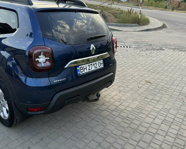 Синий Рено Дастер, объемом двигателя 1.46 л и пробегом 120 тыс. км за 13800 $, фото 20 на Automoto.ua