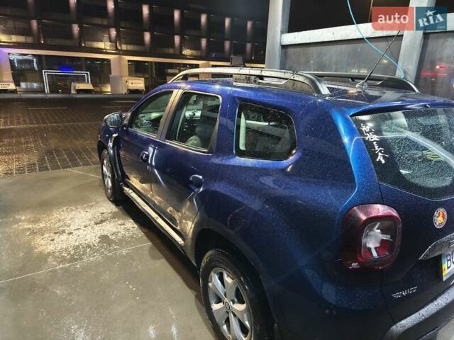 Синій Рено Дастер, об'ємом двигуна 1.46 л та пробігом 91 тис. км за 16500 $, фото 17 на Automoto.ua