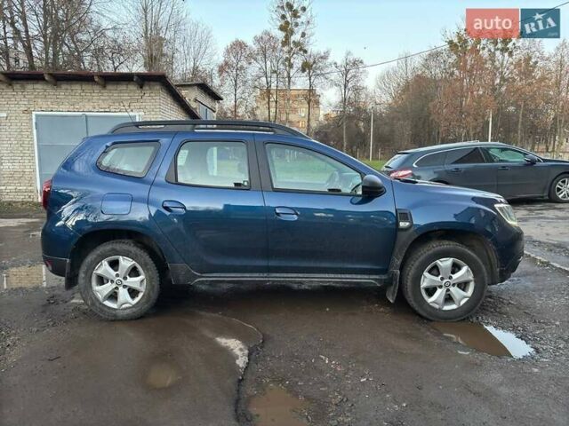 Синій Рено Дастер, об'ємом двигуна 1.46 л та пробігом 91 тис. км за 16500 $, фото 4 на Automoto.ua