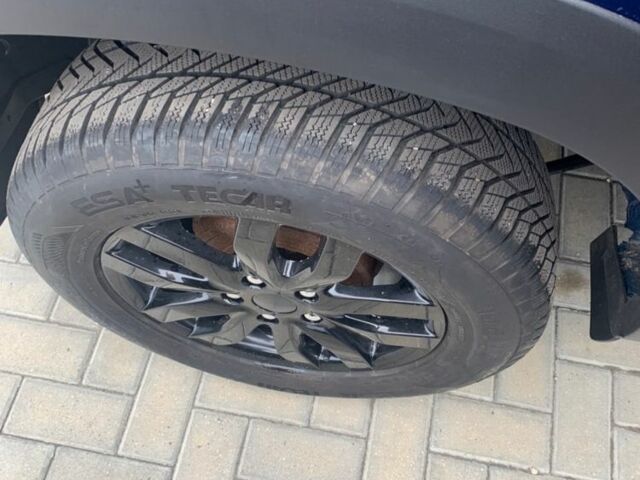 Синій Рено Дастер, об'ємом двигуна 1.5 л та пробігом 154 тис. км за 5200 $, фото 11 на Automoto.ua