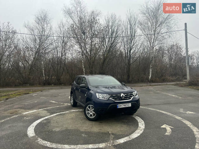 Синий Рено Дастер, объемом двигателя 1.6 л и пробегом 39 тыс. км за 13100 $, фото 4 на Automoto.ua