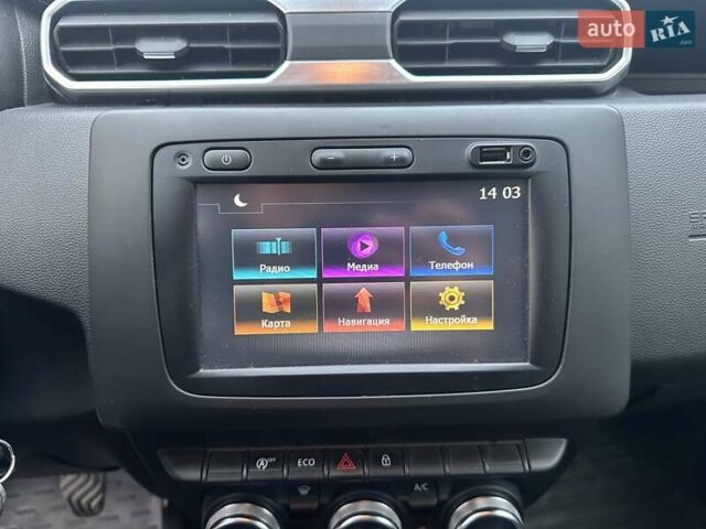 Синий Рено Дастер, объемом двигателя 1.6 л и пробегом 90 тыс. км за 15500 $, фото 24 на Automoto.ua