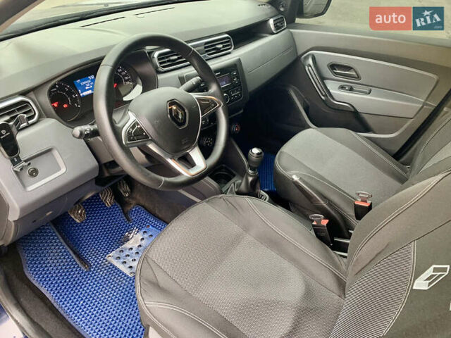 Синий Рено Дастер, объемом двигателя 1.5 л и пробегом 160 тыс. км за 14600 $, фото 18 на Automoto.ua