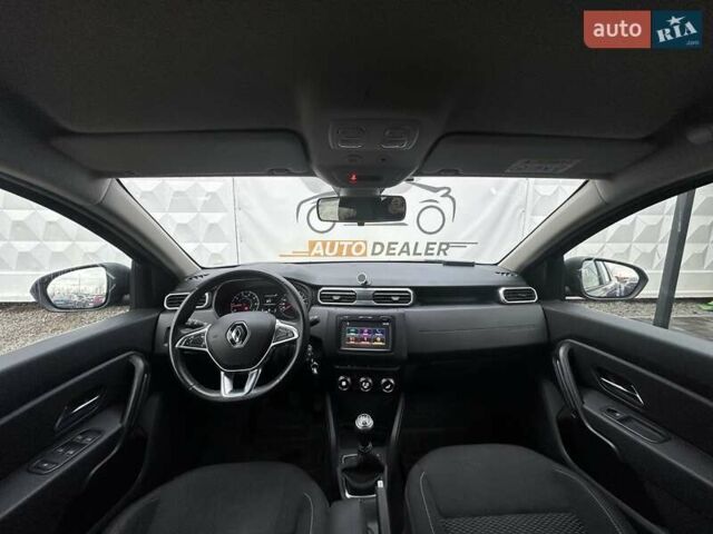 Синий Рено Дастер, объемом двигателя 1.6 л и пробегом 90 тыс. км за 15500 $, фото 19 на Automoto.ua