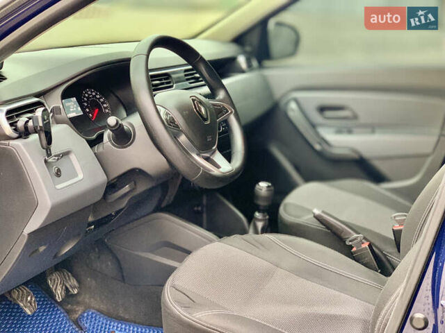 Синий Рено Дастер, объемом двигателя 1.5 л и пробегом 160 тыс. км за 14600 $, фото 19 на Automoto.ua