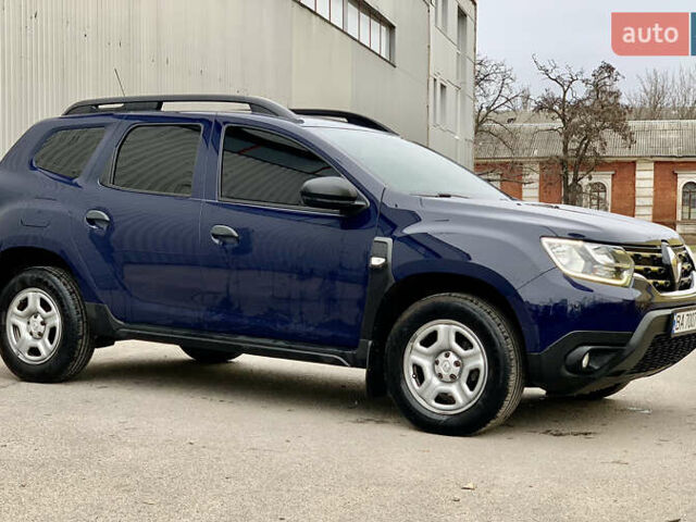 Синий Рено Дастер, объемом двигателя 1.5 л и пробегом 160 тыс. км за 14600 $, фото 5 на Automoto.ua