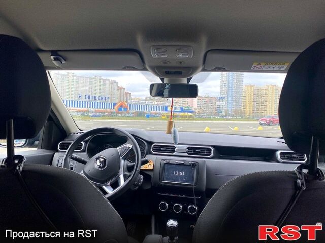 Синий Рено Дастер, объемом двигателя 1.5 л и пробегом 59 тыс. км за 16900 $, фото 2 на Automoto.ua