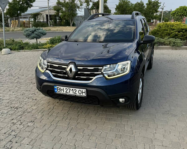 Синий Рено Дастер, объемом двигателя 1.46 л и пробегом 120 тыс. км за 13800 $, фото 21 на Automoto.ua