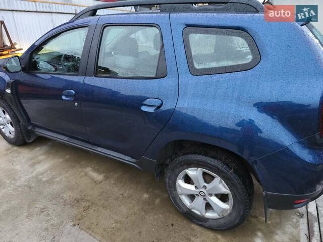 Синій Рено Дастер, об'ємом двигуна 1.46 л та пробігом 91 тис. км за 16500 $, фото 14 на Automoto.ua