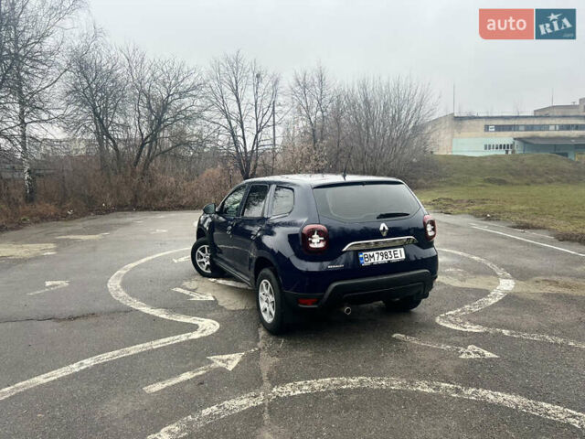 Синий Рено Дастер, объемом двигателя 1.6 л и пробегом 39 тыс. км за 13100 $, фото 9 на Automoto.ua