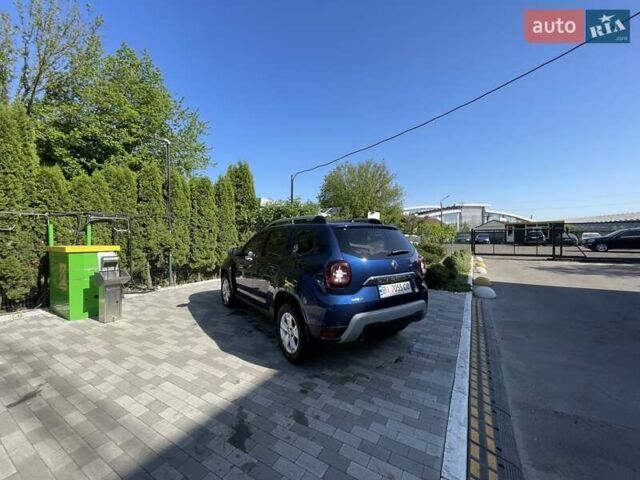 Синий Рено Дастер, объемом двигателя 1.46 л и пробегом 100 тыс. км за 17200 $, фото 8 на Automoto.ua