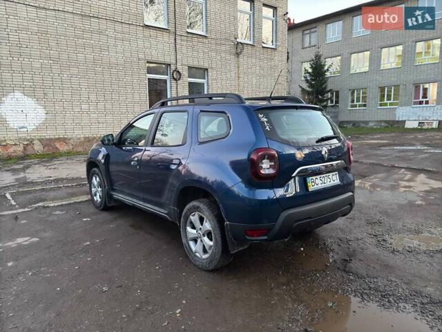 Синій Рено Дастер, об'ємом двигуна 1.46 л та пробігом 91 тис. км за 16500 $, фото 6 на Automoto.ua