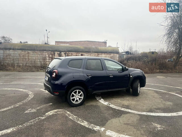 Синий Рено Дастер, объемом двигателя 1.6 л и пробегом 39 тыс. км за 13100 $, фото 7 на Automoto.ua