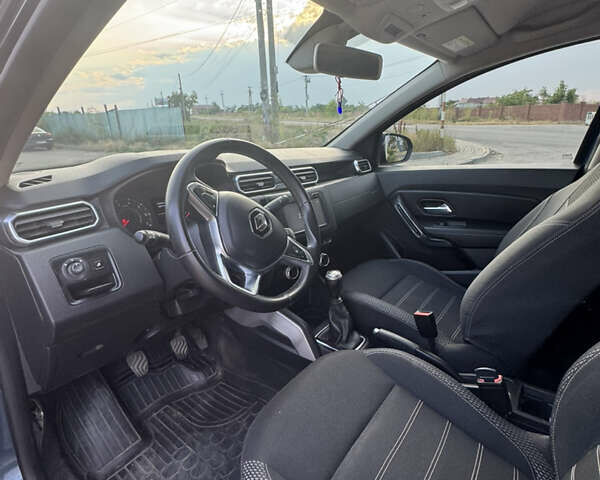 Синий Рено Дастер, объемом двигателя 1.46 л и пробегом 120 тыс. км за 13800 $, фото 10 на Automoto.ua