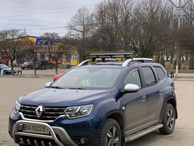 Синий Рено Дастер, объемом двигателя 2.5 л и пробегом 210 тыс. км за 15000 $, фото 6 на Automoto.ua