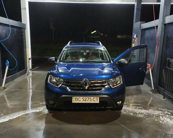 Синій Рено Дастер, об'ємом двигуна 1.46 л та пробігом 91 тис. км за 16500 $, фото 24 на Automoto.ua