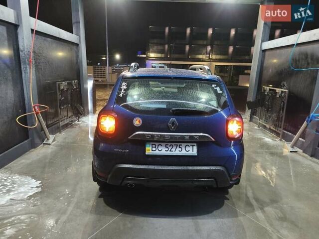 Синій Рено Дастер, об'ємом двигуна 1.46 л та пробігом 91 тис. км за 16500 $, фото 23 на Automoto.ua