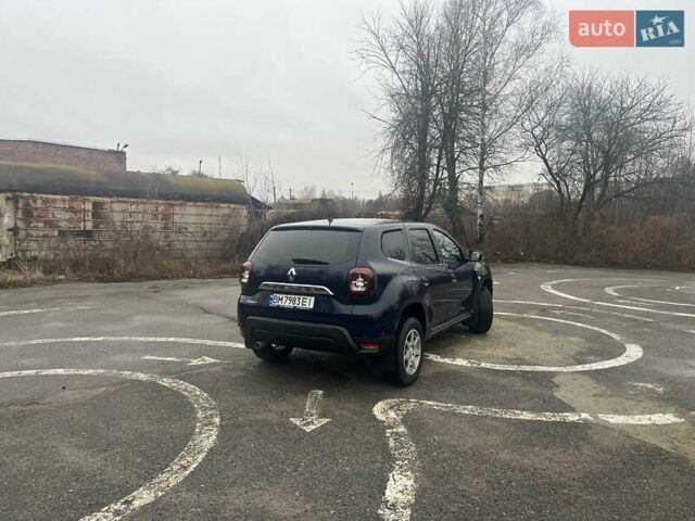 Синий Рено Дастер, объемом двигателя 1.6 л и пробегом 39 тыс. км за 13100 $, фото 11 на Automoto.ua