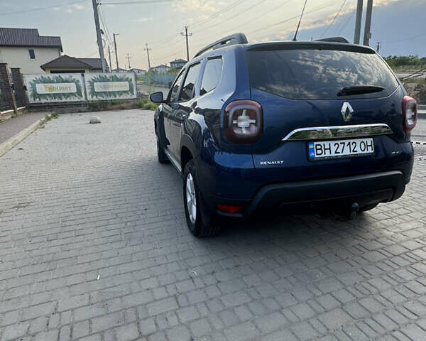 Синий Рено Дастер, объемом двигателя 1.46 л и пробегом 120 тыс. км за 13800 $, фото 6 на Automoto.ua