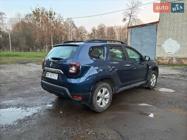 Синій Рено Дастер, об'ємом двигуна 1.46 л та пробігом 91 тис. км за 16500 $, фото 7 на Automoto.ua