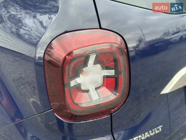 Синий Рено Дастер, объемом двигателя 1.6 л и пробегом 90 тыс. км за 15500 $, фото 9 на Automoto.ua