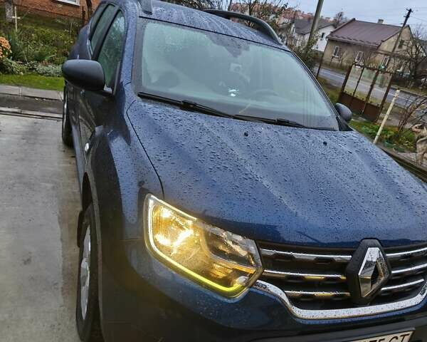 Синій Рено Дастер, об'ємом двигуна 1.46 л та пробігом 91 тис. км за 16500 $, фото 11 на Automoto.ua