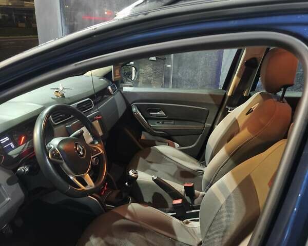 Синій Рено Дастер, об'ємом двигуна 1.46 л та пробігом 91 тис. км за 16500 $, фото 27 на Automoto.ua