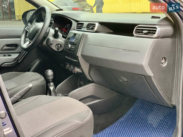 Синий Рено Дастер, объемом двигателя 1.5 л и пробегом 160 тыс. км за 14600 $, фото 16 на Automoto.ua