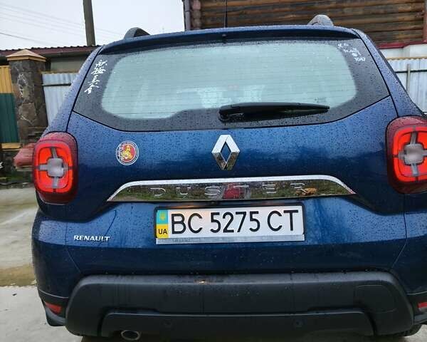 Синій Рено Дастер, об'ємом двигуна 1.46 л та пробігом 91 тис. км за 16500 $, фото 13 на Automoto.ua