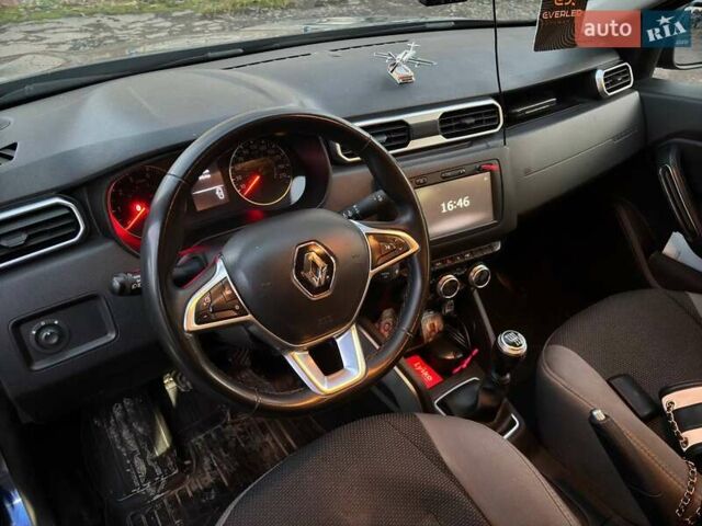 Синій Рено Дастер, об'ємом двигуна 1.46 л та пробігом 91 тис. км за 16500 $, фото 9 на Automoto.ua