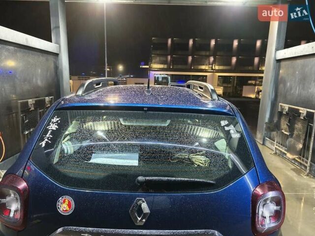 Синій Рено Дастер, об'ємом двигуна 1.46 л та пробігом 91 тис. км за 16500 $, фото 16 на Automoto.ua