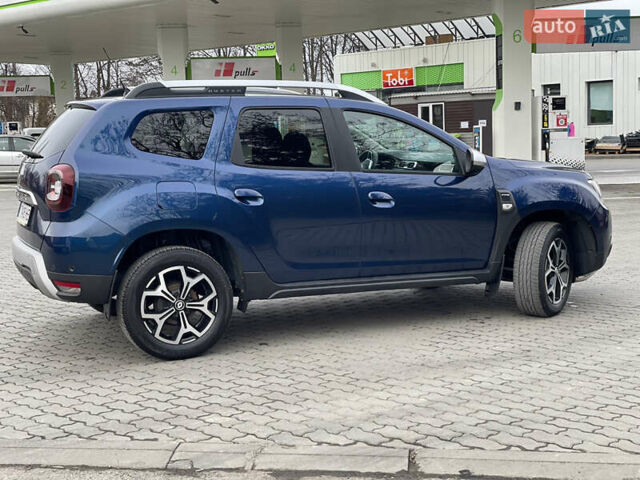 Синій Рено Дастер, об'ємом двигуна 1.46 л та пробігом 41 тис. км за 18450 $, фото 6 на Automoto.ua