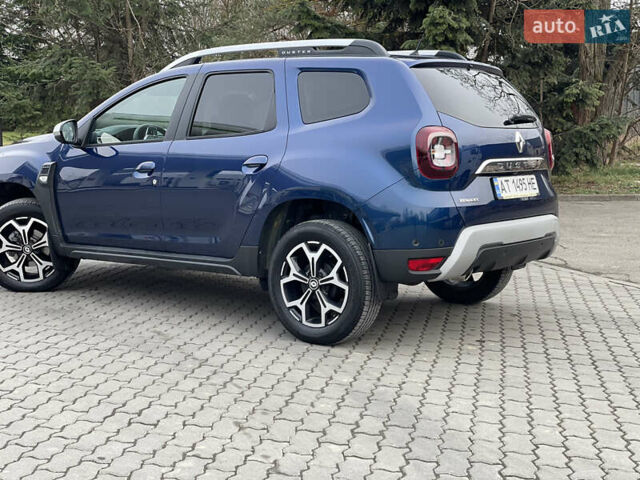 Синій Рено Дастер, об'ємом двигуна 1.46 л та пробігом 41 тис. км за 18450 $, фото 14 на Automoto.ua