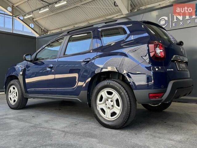 Синий Рено Дастер, объемом двигателя 1.6 л и пробегом 85 тыс. км за 14900 $, фото 3 на Automoto.ua