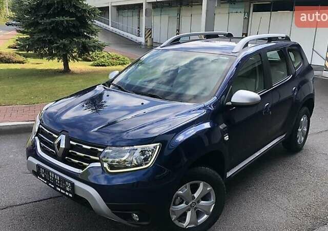 Синий Рено Дастер, объемом двигателя 2 л и пробегом 48 тыс. км за 18250 $, фото 6 на Automoto.ua