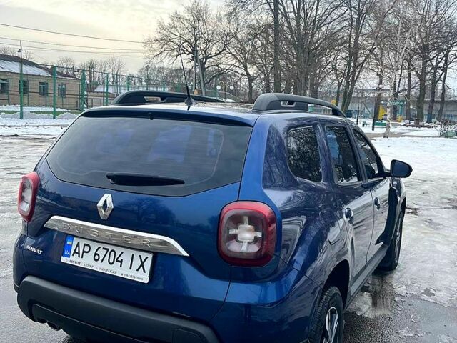 Синий Рено Дастер, объемом двигателя 1.5 л и пробегом 263 тыс. км за 14500 $, фото 2 на Automoto.ua