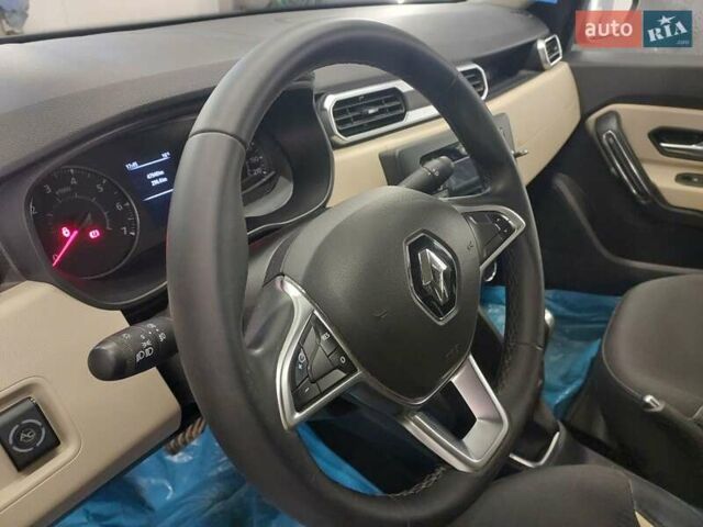 Синий Рено Дастер, объемом двигателя 2 л и пробегом 48 тыс. км за 18250 $, фото 40 на Automoto.ua