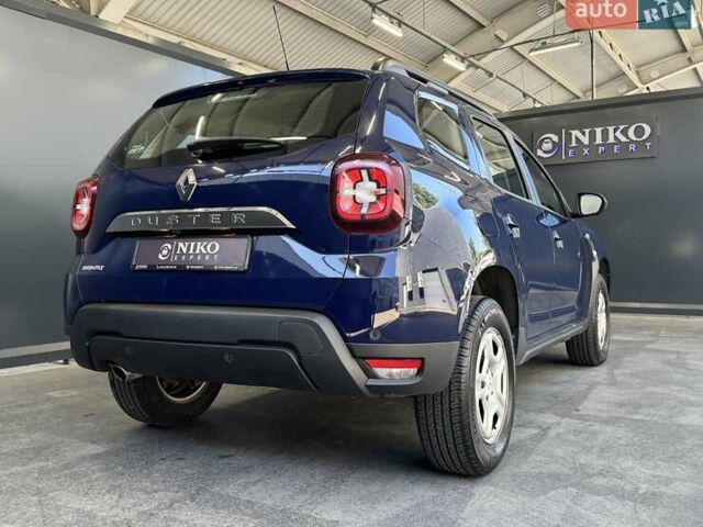 Синий Рено Дастер, объемом двигателя 1.6 л и пробегом 85 тыс. км за 14900 $, фото 7 на Automoto.ua