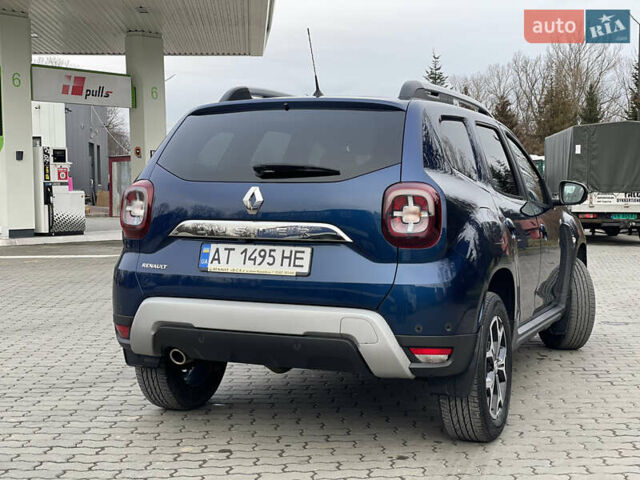 Синій Рено Дастер, об'ємом двигуна 1.46 л та пробігом 41 тис. км за 18450 $, фото 10 на Automoto.ua