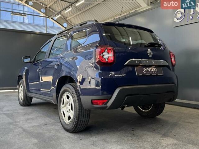 Синий Рено Дастер, объемом двигателя 1.6 л и пробегом 85 тыс. км за 14900 $, фото 5 на Automoto.ua