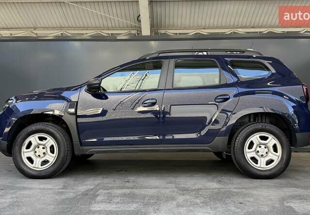 Синий Рено Дастер, объемом двигателя 1.6 л и пробегом 85 тыс. км за 14900 $, фото 2 на Automoto.ua