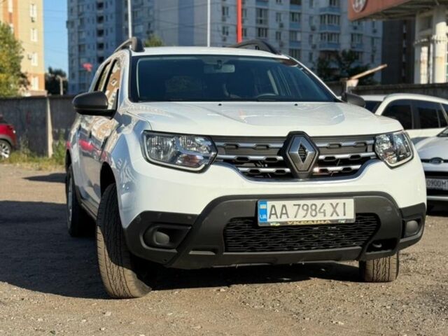 Синій Рено Дастер, об'ємом двигуна 0 л та пробігом 124 тис. км за 12700 $, фото 1 на Automoto.ua