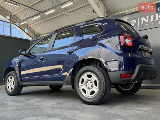 Синий Рено Дастер, объемом двигателя 1.6 л и пробегом 85 тыс. км за 14900 $, фото 4 на Automoto.ua