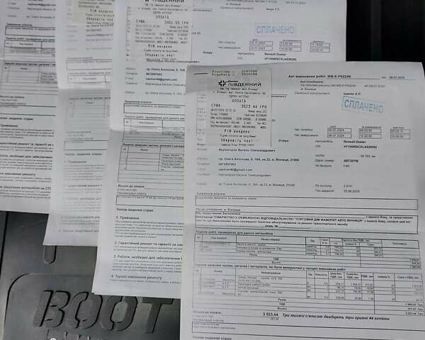Синий Рено Дастер, объемом двигателя 2 л и пробегом 48 тыс. км за 18250 $, фото 63 на Automoto.ua