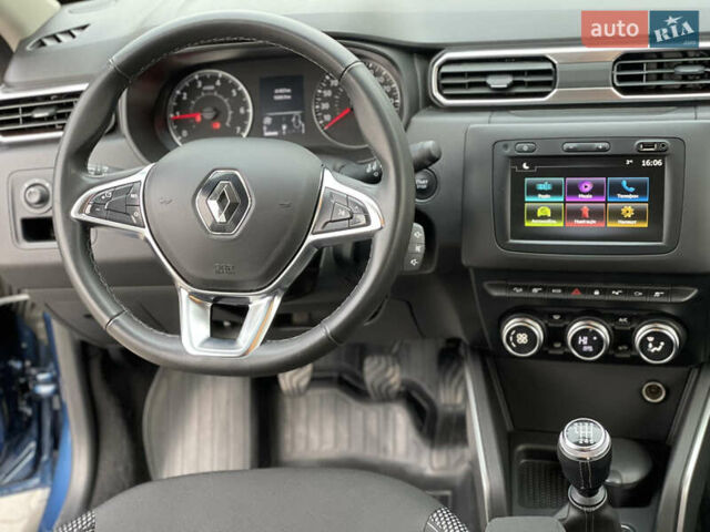Синій Рено Дастер, об'ємом двигуна 1.46 л та пробігом 41 тис. км за 18450 $, фото 44 на Automoto.ua